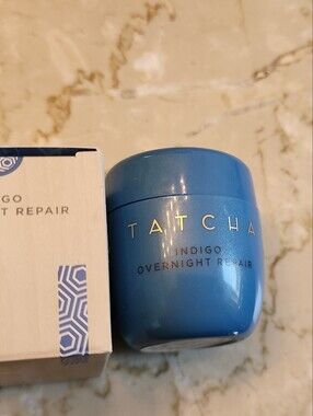 New Tatcha Indigo Overnight Repair Moisturizer